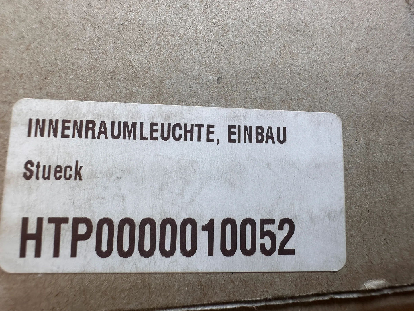 Original Hella Innenraumleuchte 2JA 005 590-001 NEU