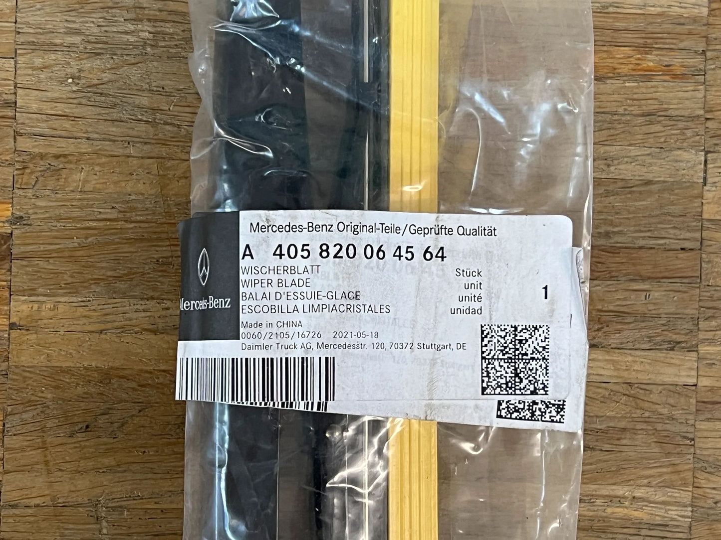 Original Mercedes-Benz Wischerblatt A405820064564 NEU