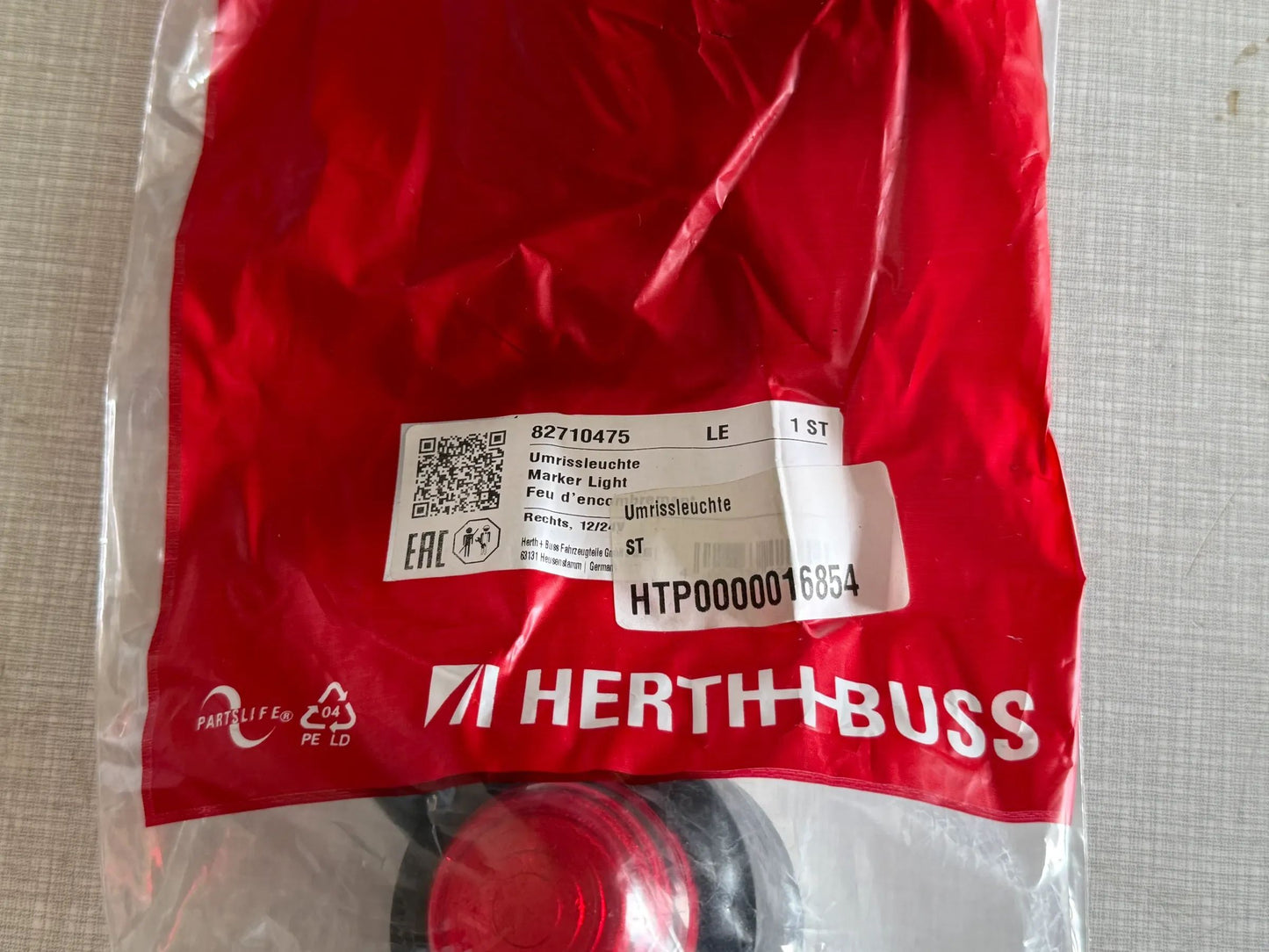 Original Herth+Buss Fahrzeugteile GmbH & Co. KG Umrissleuchte 82710475 NEU