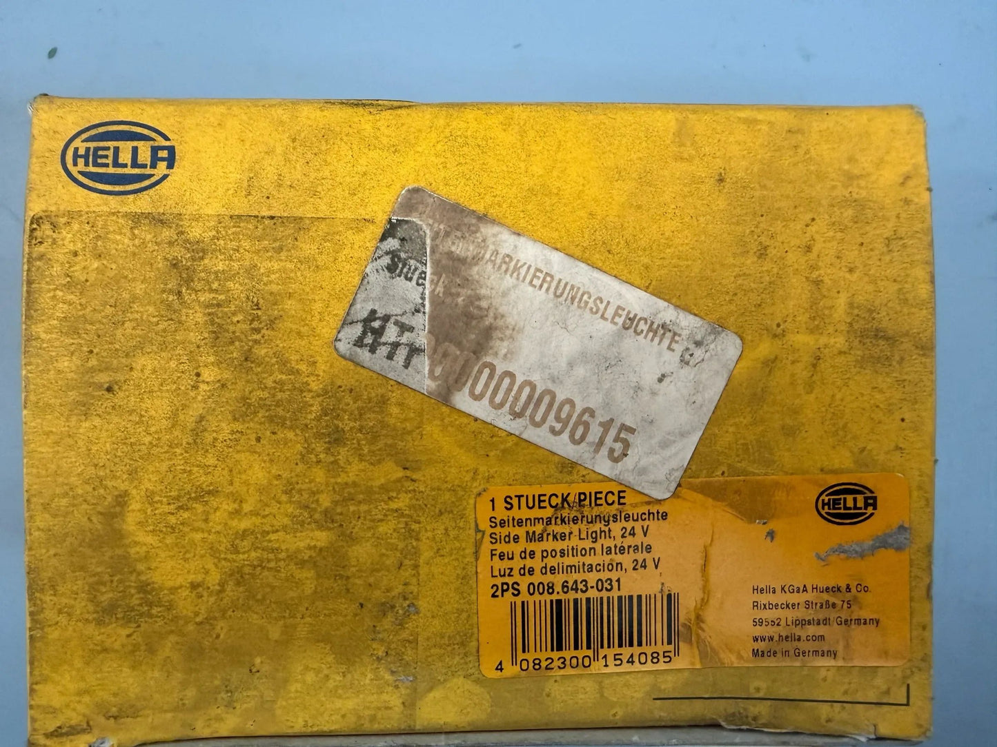 Original Hella Seitenmarkierungsleuchte 2PS 008 643-031 NEU