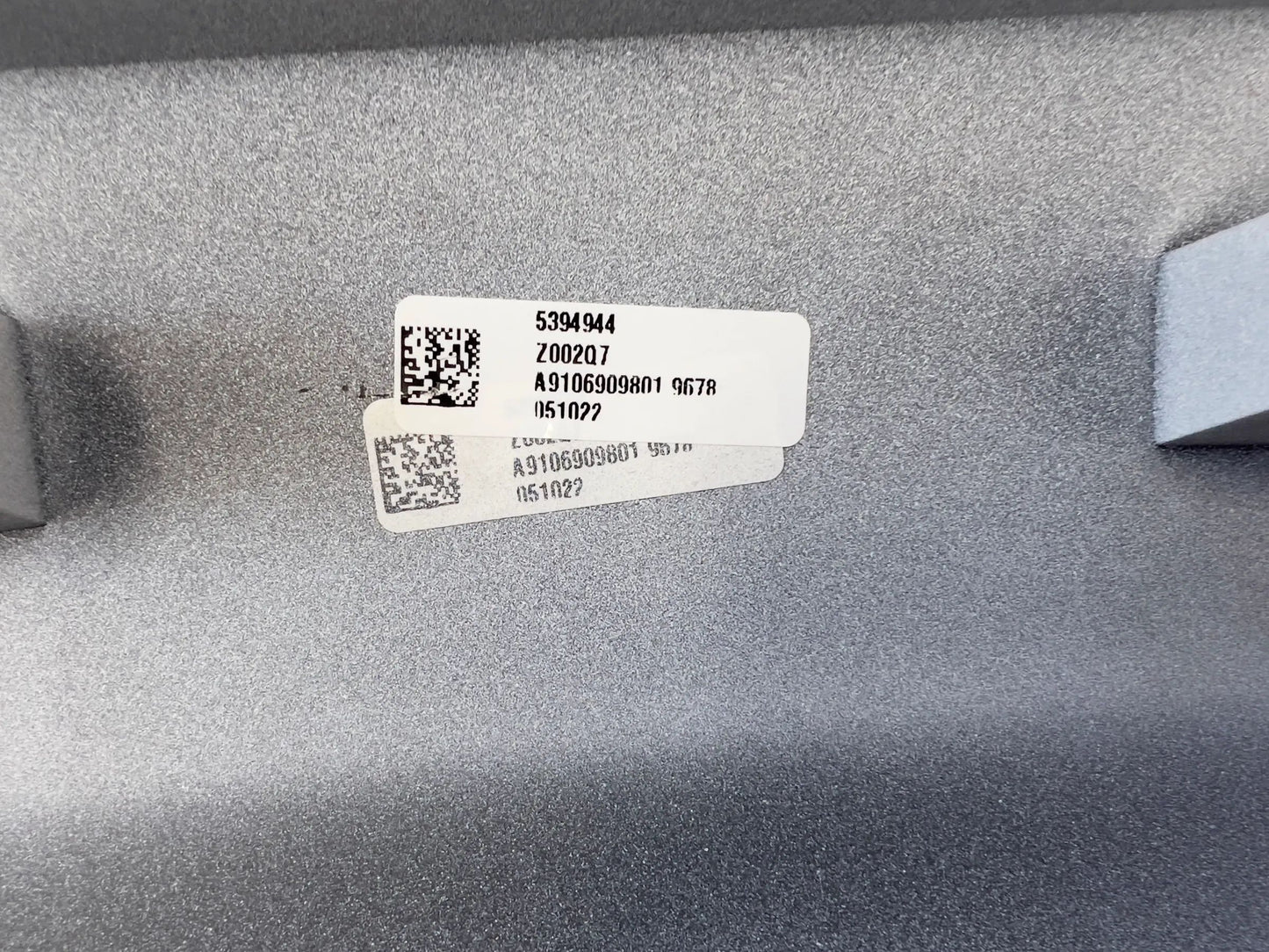 Mercedes Benz Sprinter W910 Hinten Rechts Radlauf Zierleiste A9106900401 NEU