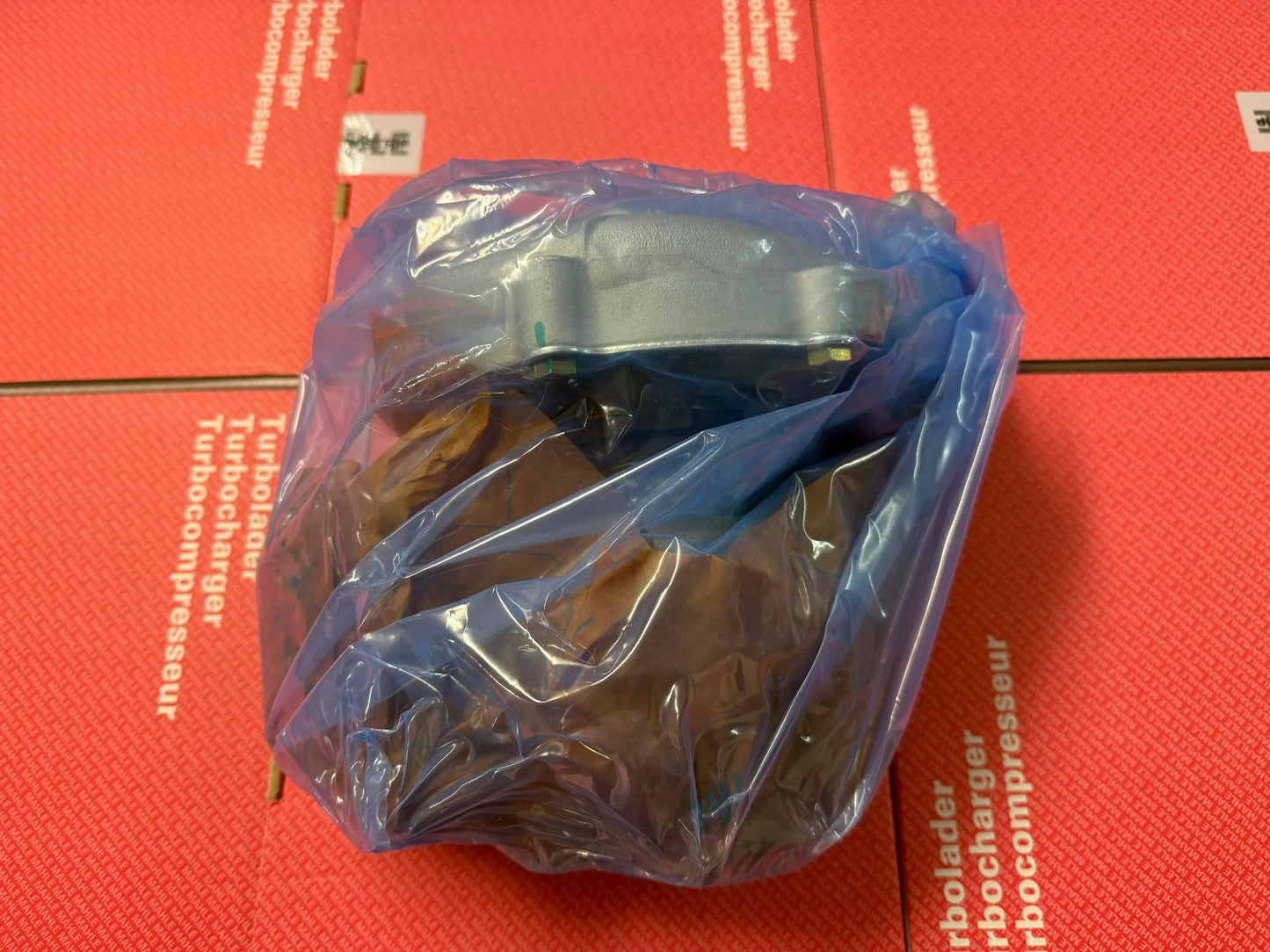 Original Mahle MAN Turbolader 228TC19382000 NEU