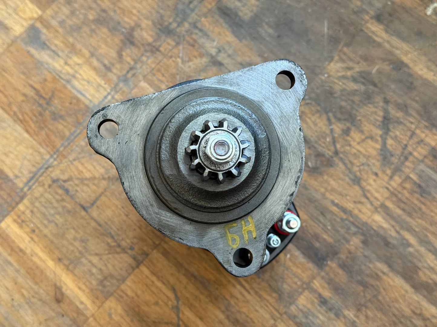 ORIGINAL Iveco Anlasser Starter Motor 2995116 NEU