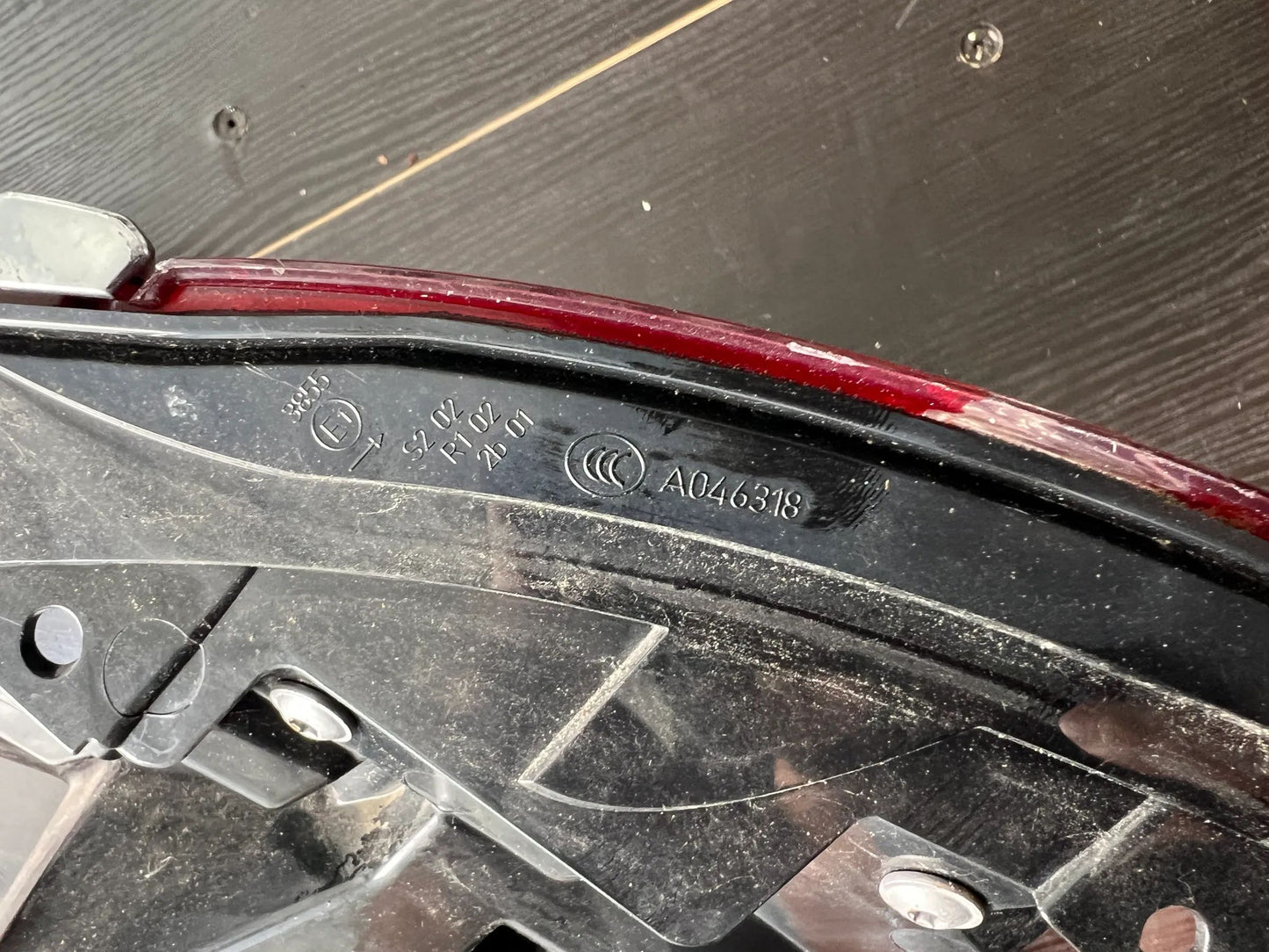 ORIGINAL MERCEDES BENZ GLE COUPÉ W166 HECKLEUCHTE /RÜCKLEUCHTE RECHTS