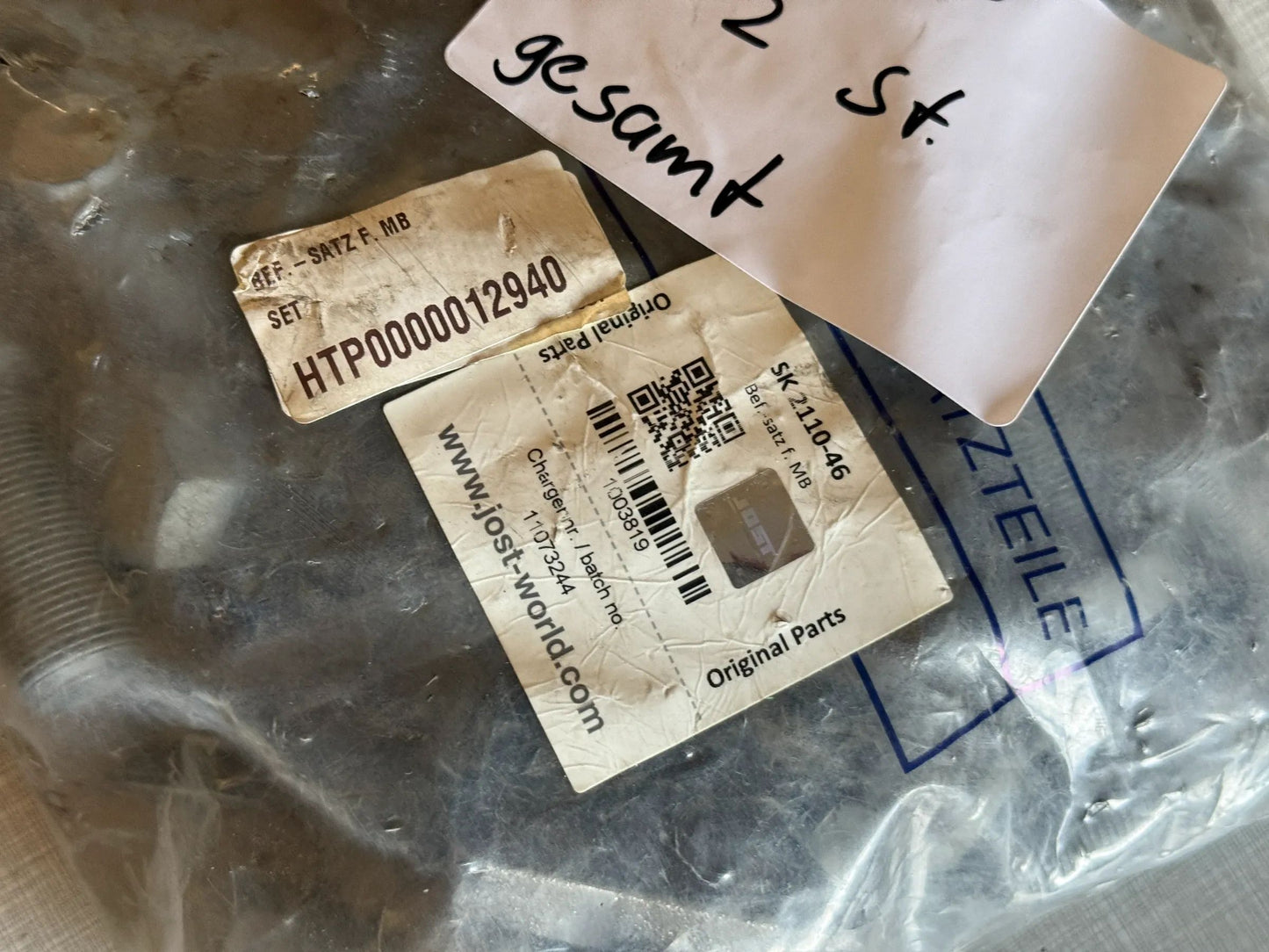 Original JOST-Werke Deutschland GmbH Reparatursatz, Sattelkupplung SK 2110-46
