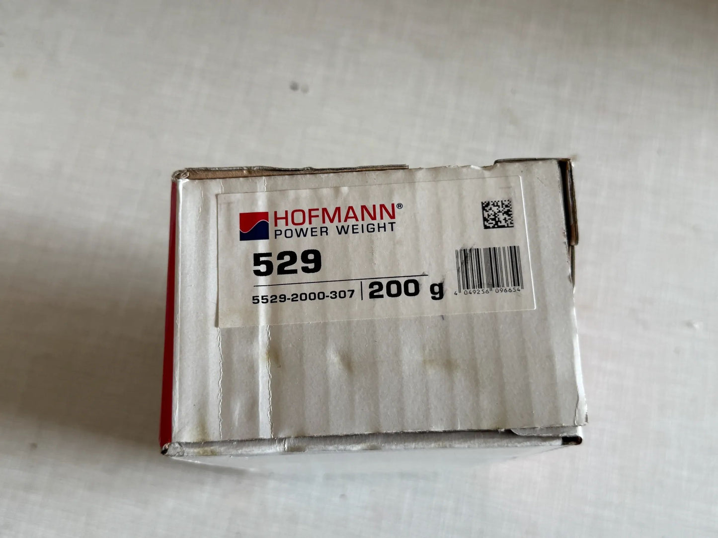 Original WEGMANN automotive GmbH Schlaggewicht Typ 529, 200g, Blei, grau 10st