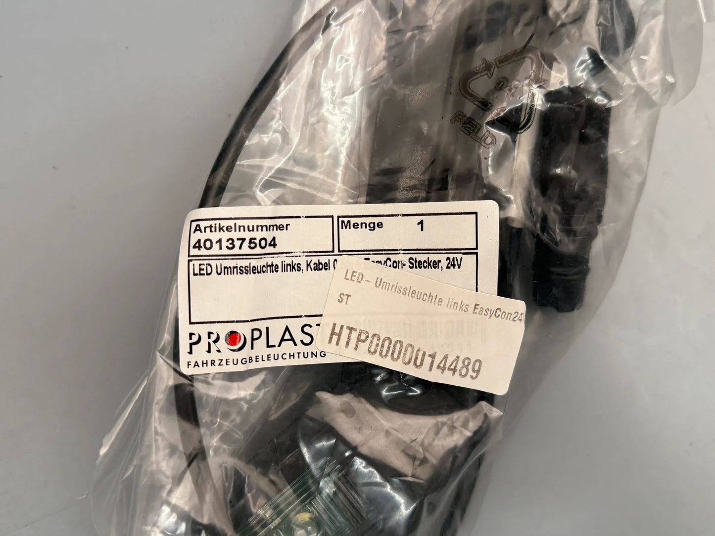 Original PROPLAST Fahrzeugbeleuchtung GmbH LED Umrissleuchte Links 40137504 NEU