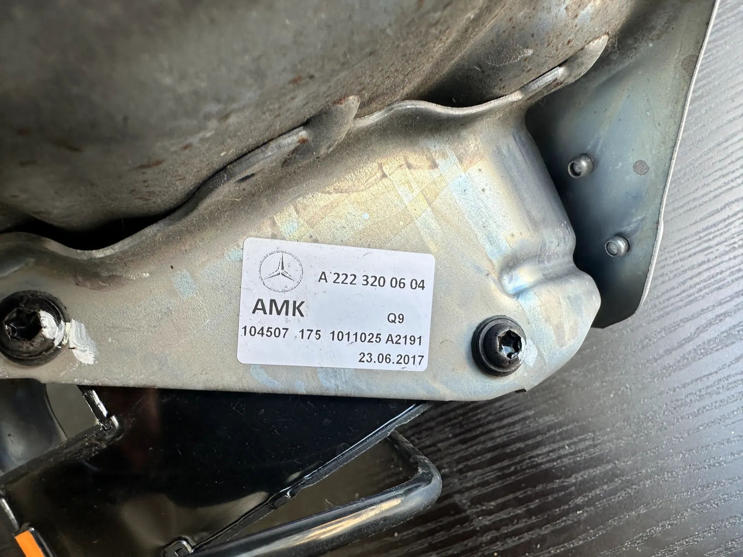 Original Mercedes-Benz S-Klasse W222 Kompressor Airmatik A0993200104 NEU