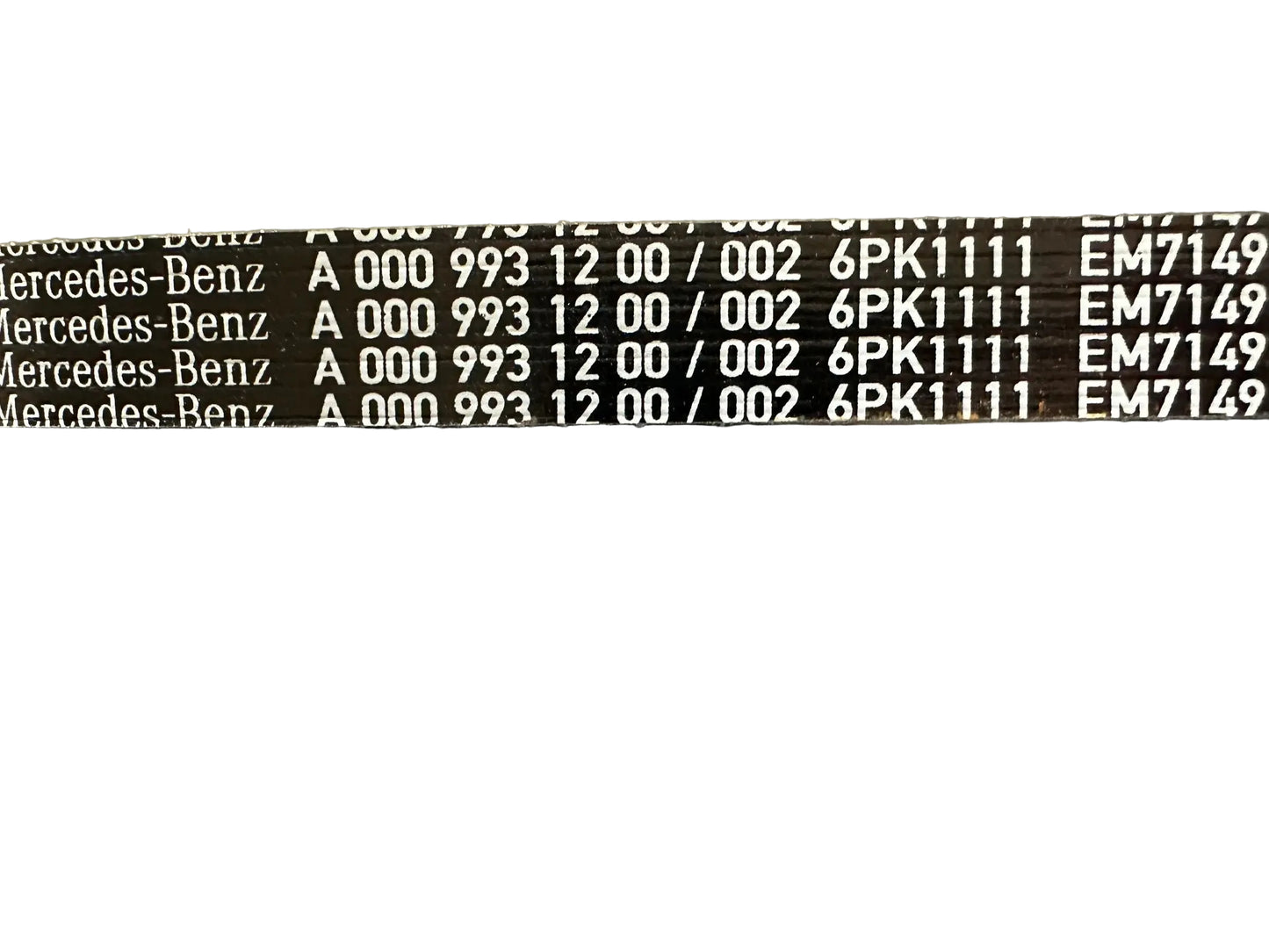Original Mercedes Benz Keilrippenriemen A0009931200 NEU