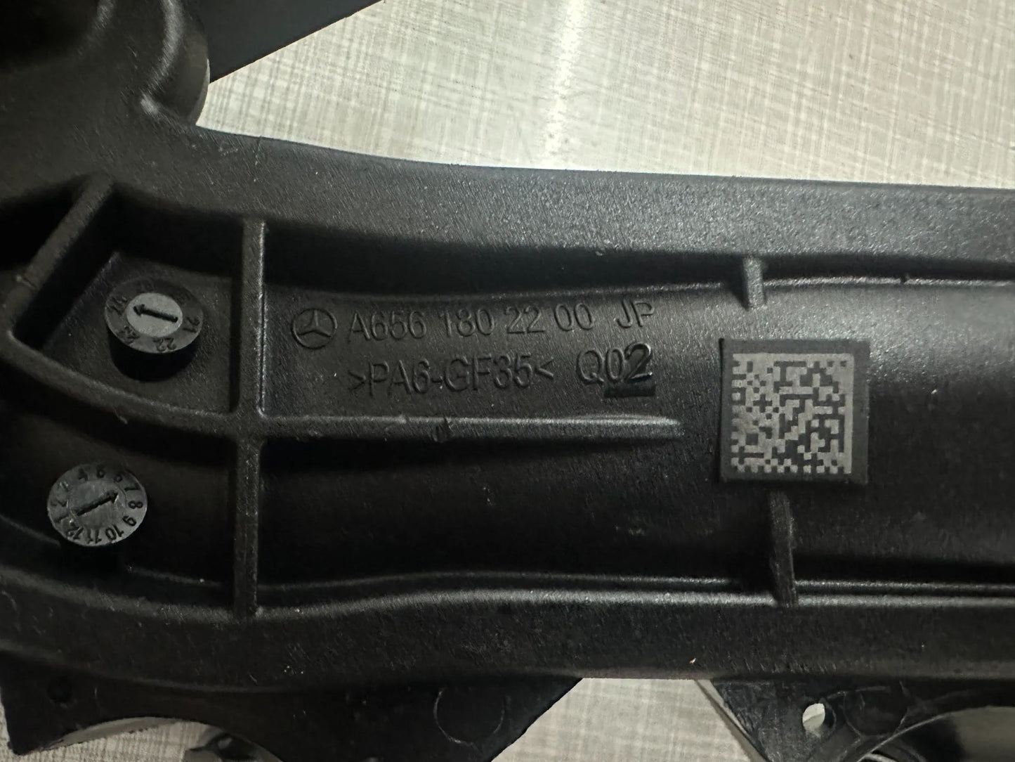 Original Mercedes-Benz 254 656 Ölsaugrohr A6561802200 NEU