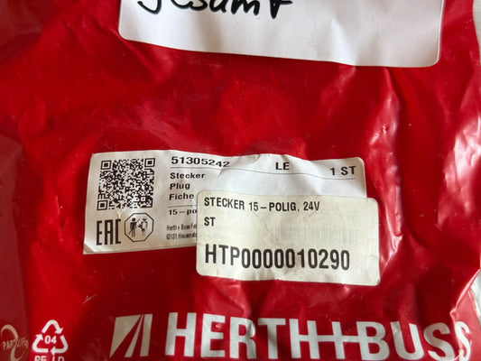 Original Herth+Buss Fahrzeugteile GmbH & Co. KG Anhängerstecker 51305242 NEU