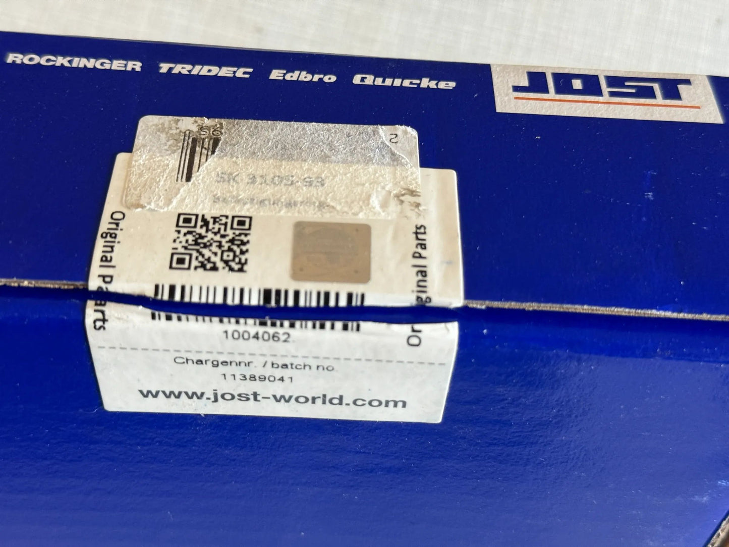 Original JOST-Werke Deutschland GmbH Verschleißring, Sattelkupplung SK 3105-93