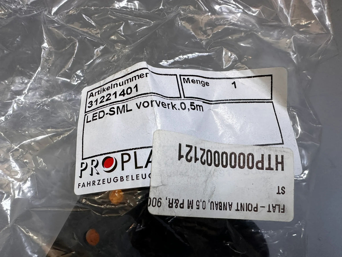 Original PROPLAST Lichtscheibe Positionsleuchte FLATPOINT 31221401 NEU