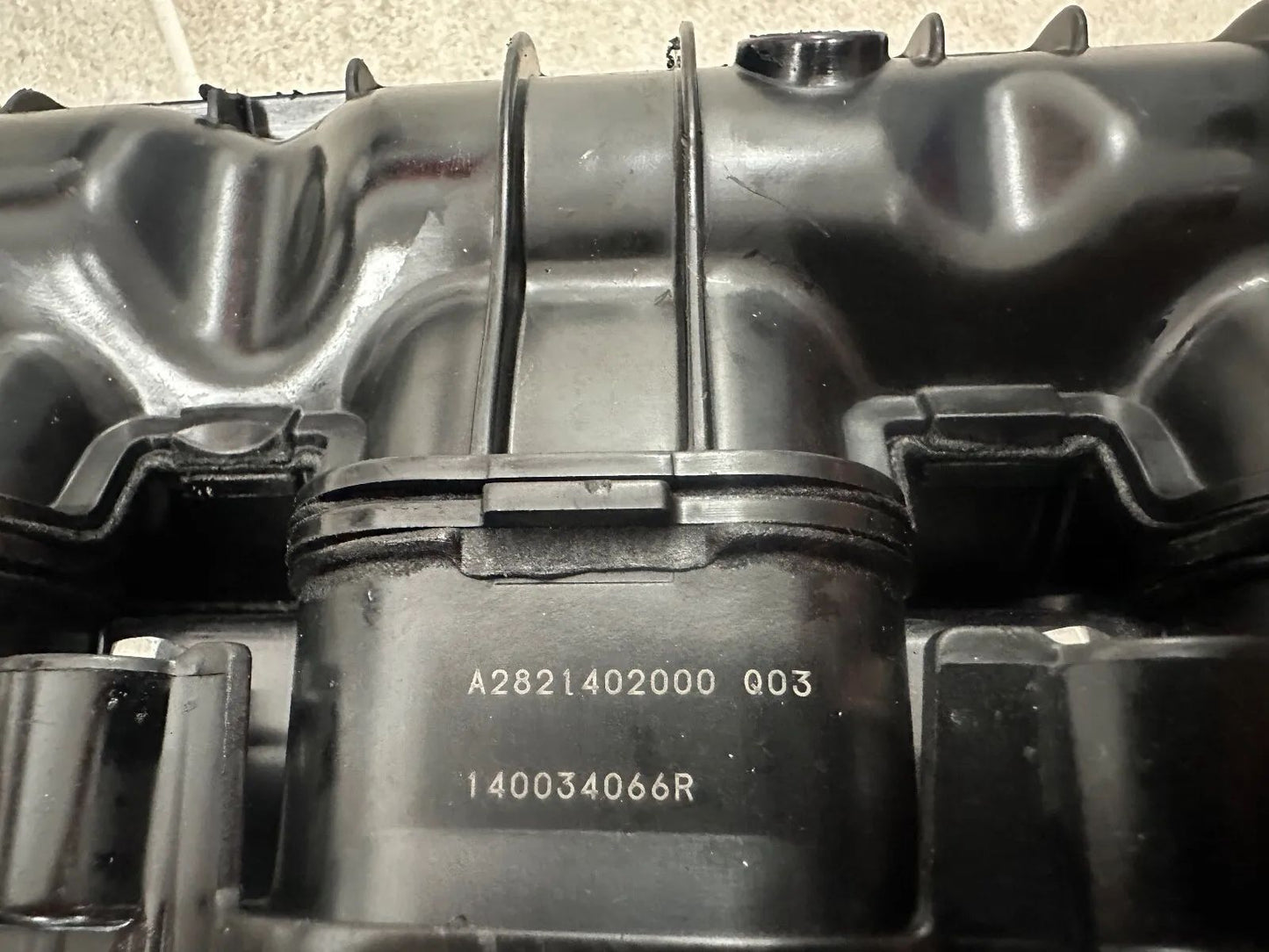 ORIGINAL Mercedes Benz Saugrohrmodul A2821402000 M282 M200 118 177 247 420