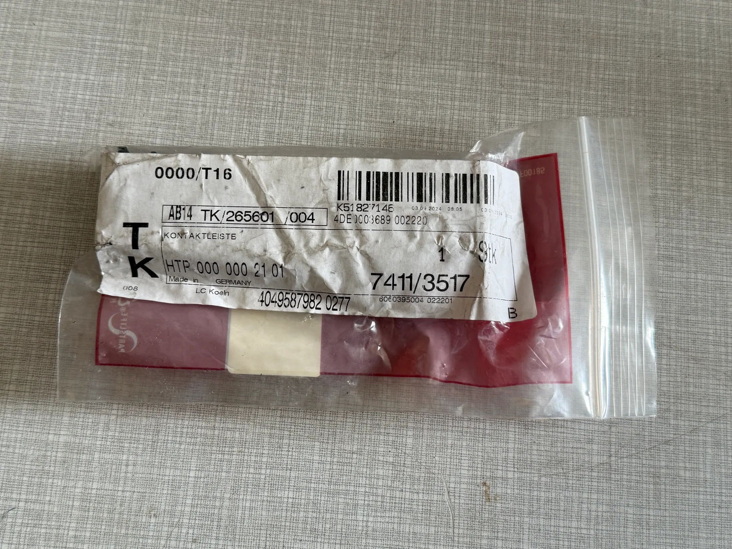 Original Herth+Buss Fahrzeugteile GmbH & Co. KG Kabelverbindungsdose 50290031