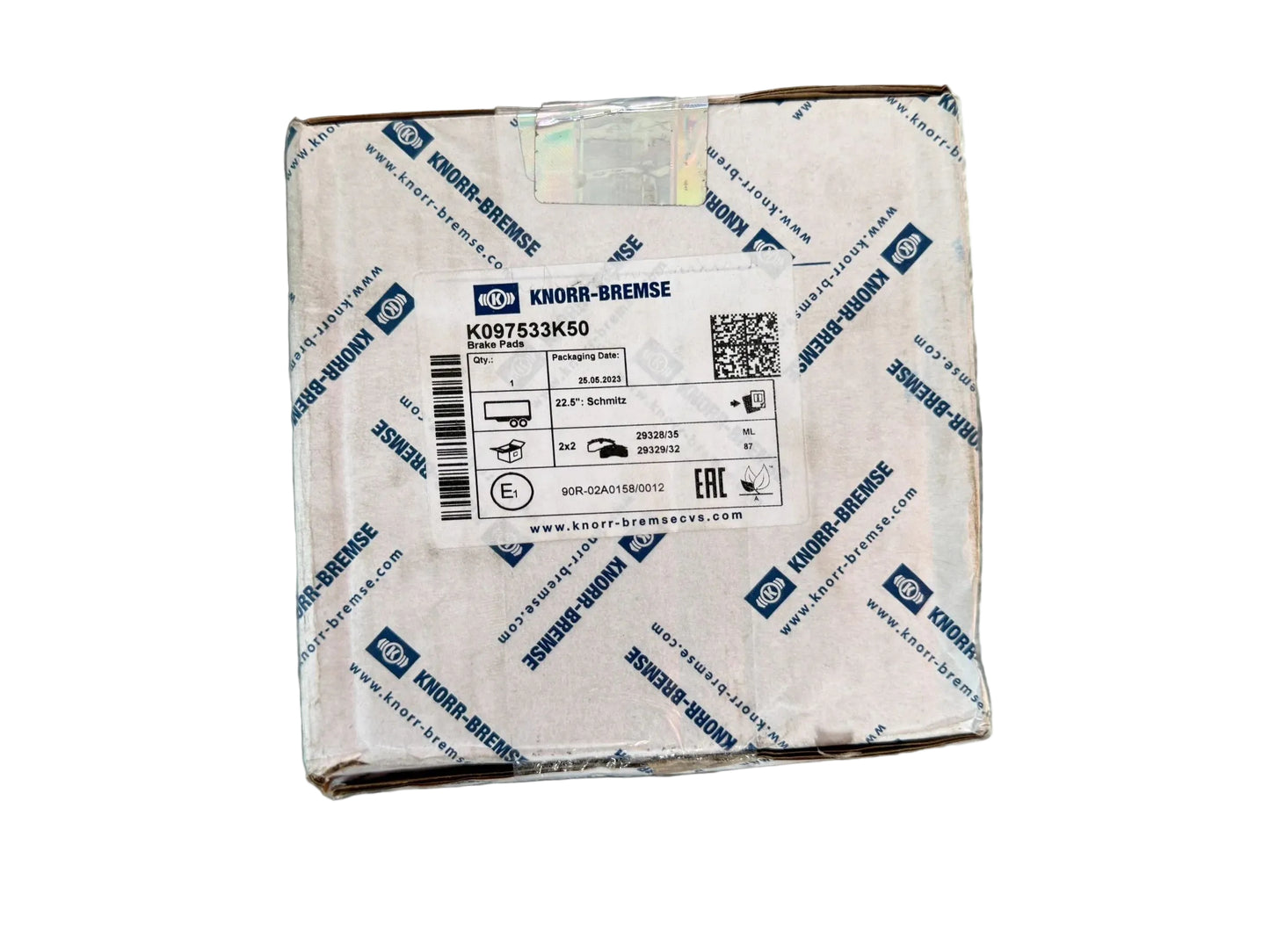 Original KNORR-BREMSE Bremsbelagsatz K097533K50 NEU