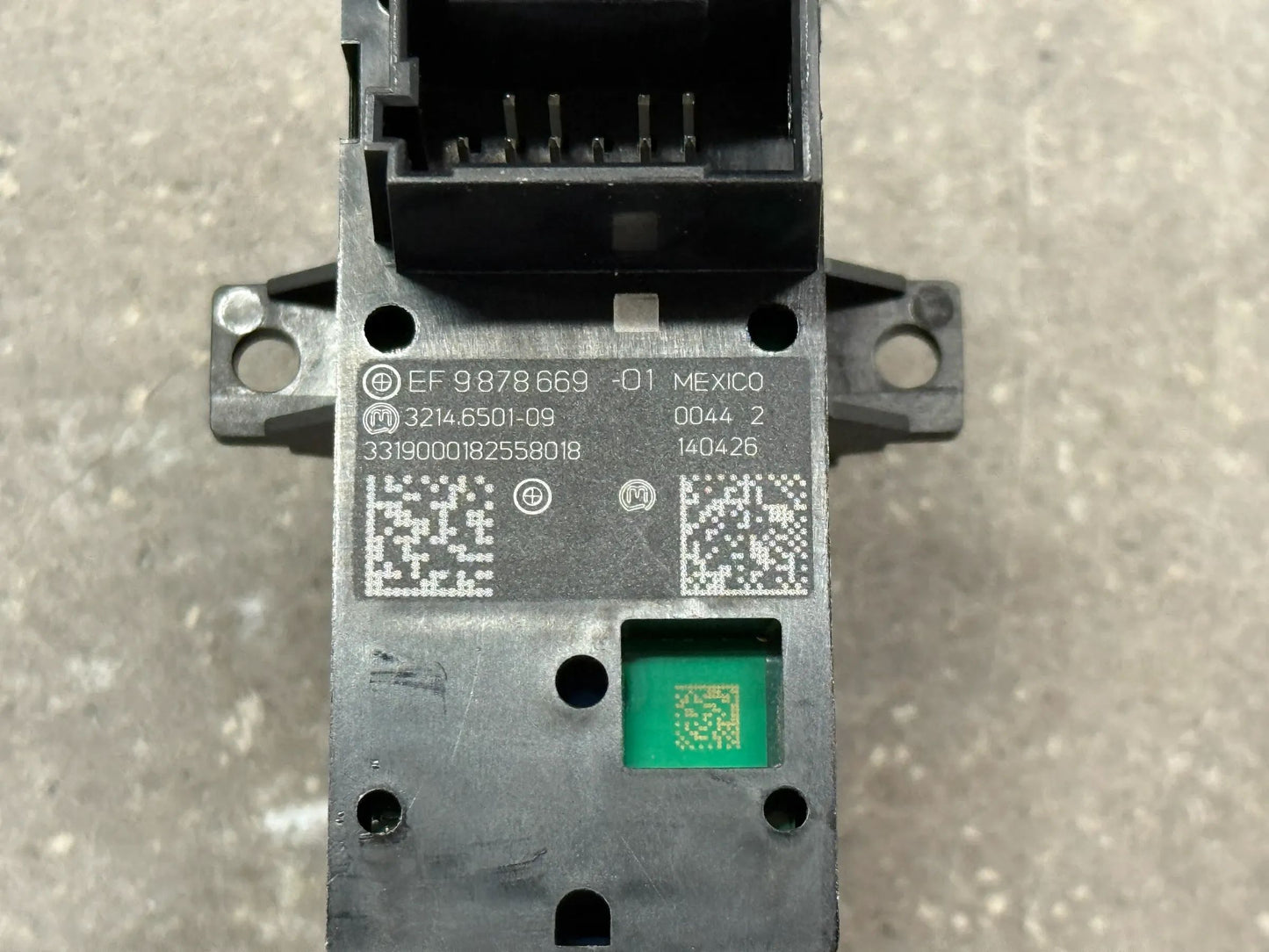 Original BMW i12 i15 i8 Schalter Parkbremse 9878669 NEU