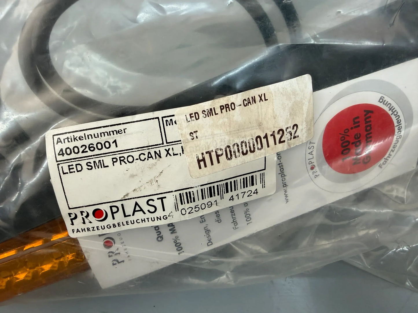 Original PROPLAST Fahrzeugbeleuchtung GmbH Seitenmarkierungsleuchte 40026001 NEU