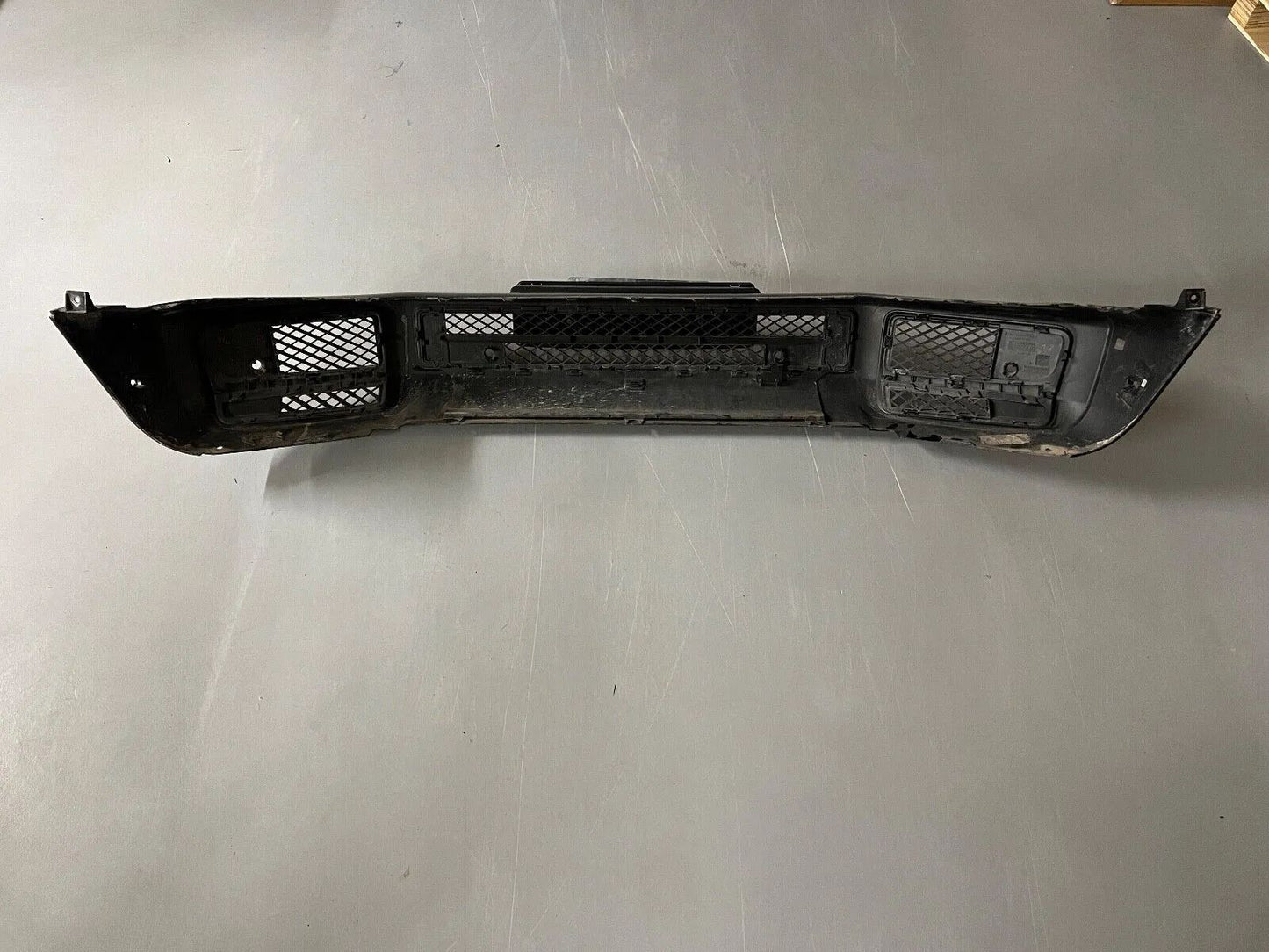 ORIGINAL Mercedes Benz G-Klasse W463 Stoßfänger vorne SCHWARZ