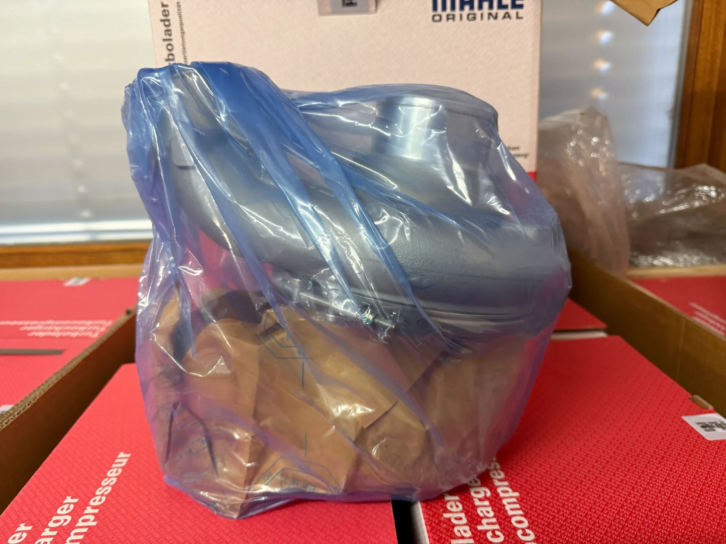 Original Mahle Renault Trucks Turbolader 209TC17937000 NEU