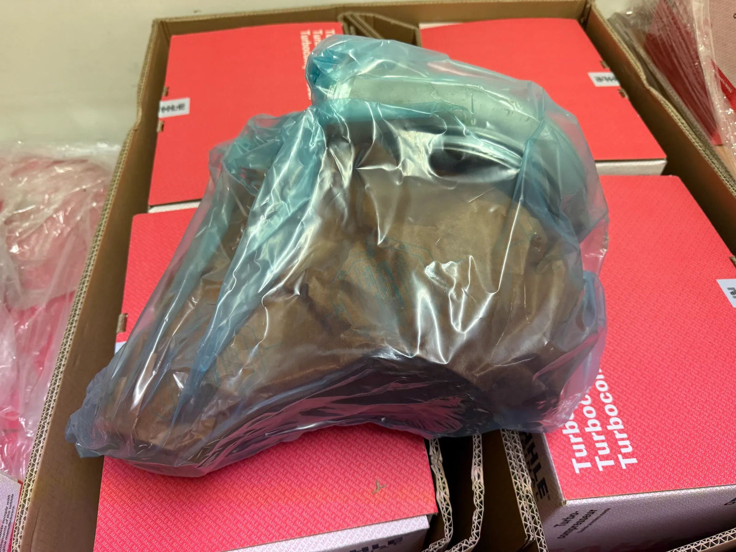 Original Mahle DAF Turbolader 213TC19194000 NEU