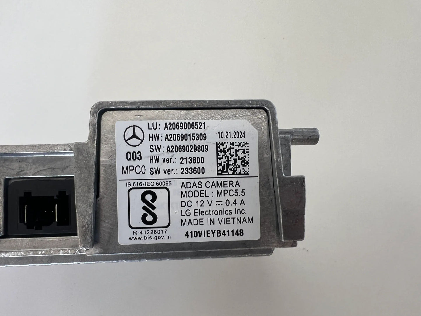 ORIGINAL Mercedes-Benz Steuergerät Multifunktionskamera vorn A2069006521 NEU