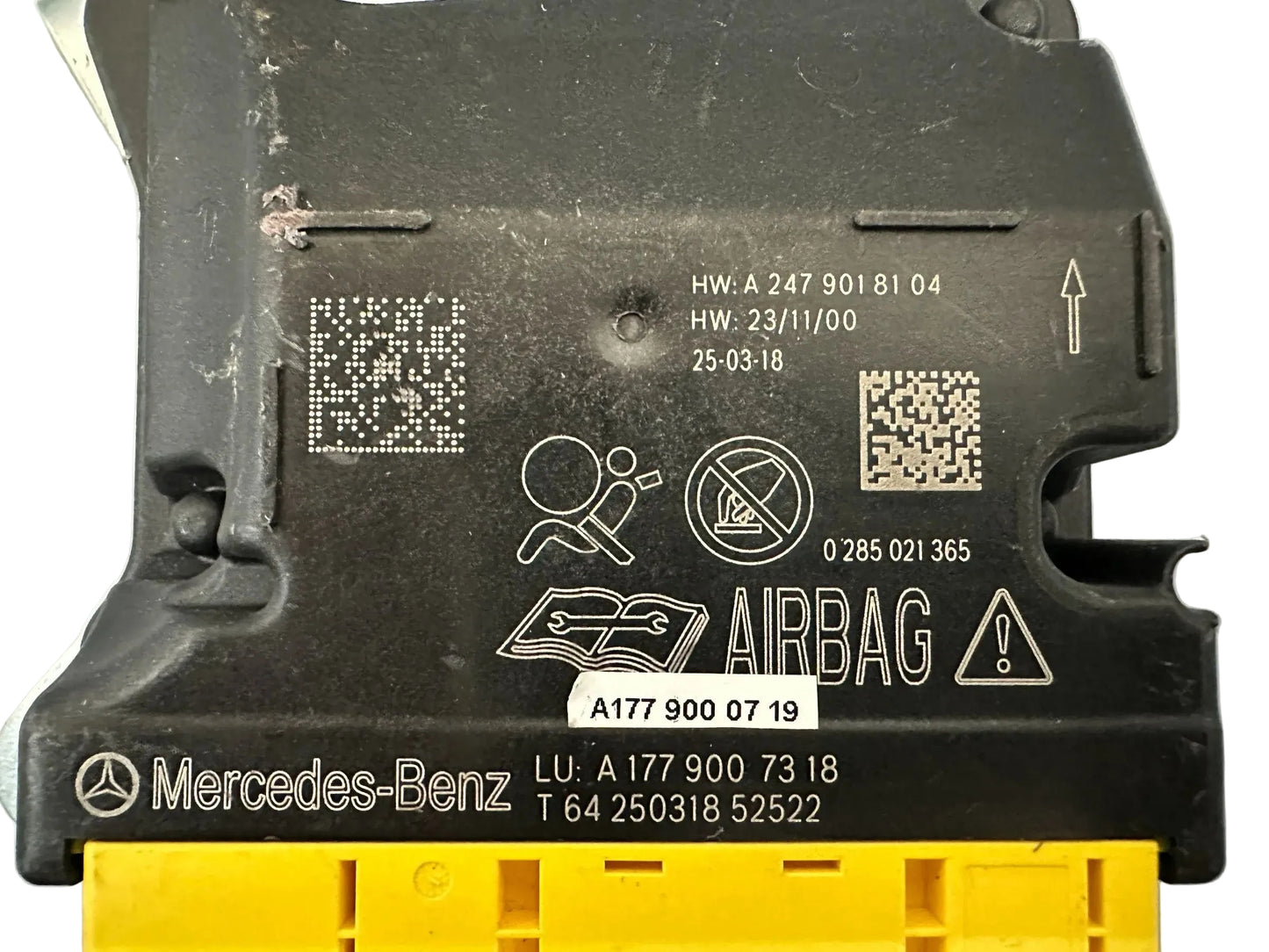 Original Mercedes Benz Steuergerät Airbag A1779000719 0285021365 NEU