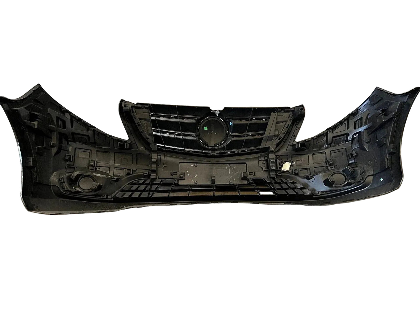 Mercedes Benz Vito W447 Front-Stoßstange Obisidianschwarz-Metallic