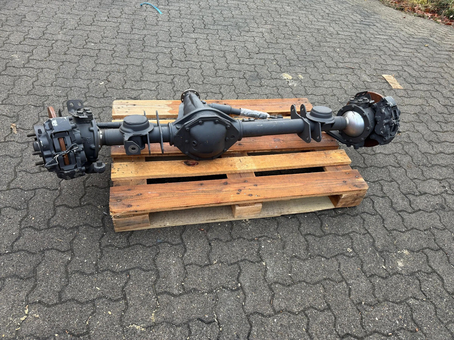 Original Mercedes-Benz G-Klasse W461 Achse A4633300097