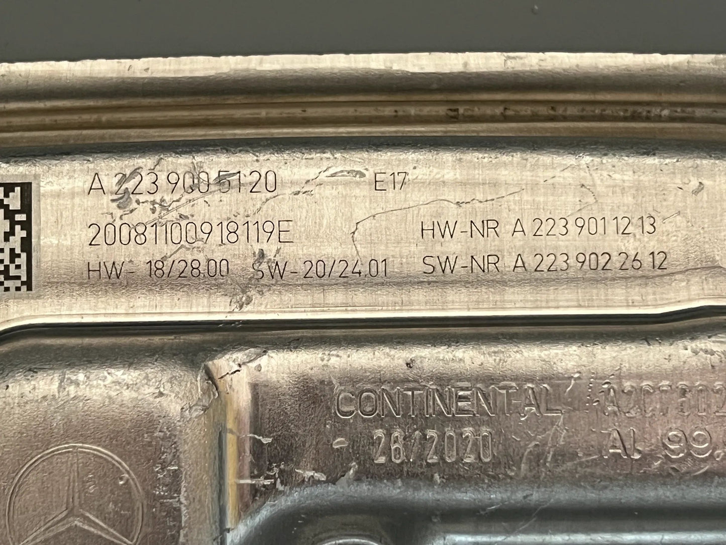 Mercedes Benz S-Klasse W223 Steuergerät Leuchtweitenregelung A2239005120 NEU