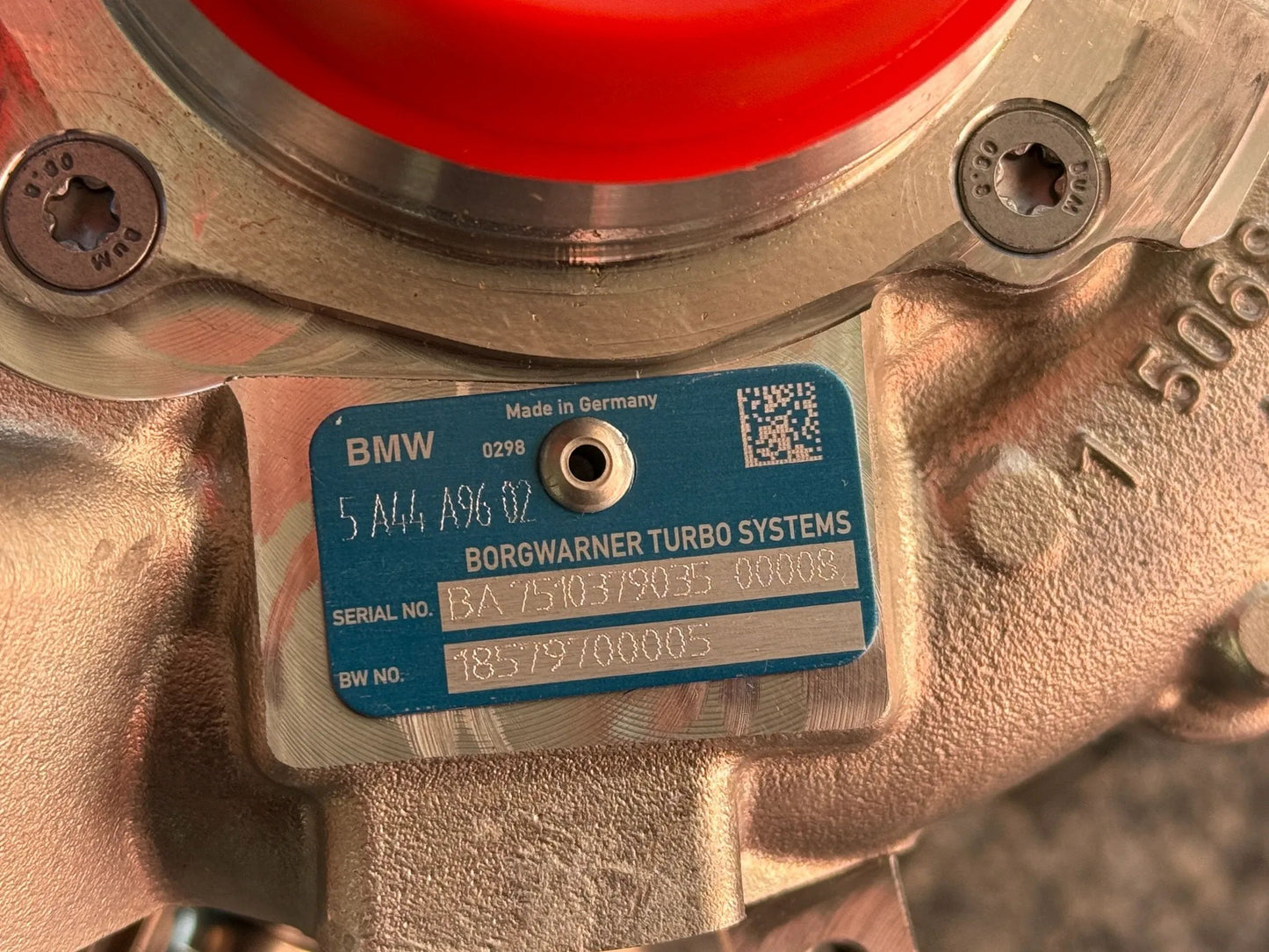 Original Borgwarner BMW Turbolader 5A44A9602 11655A44A9602 NEU
