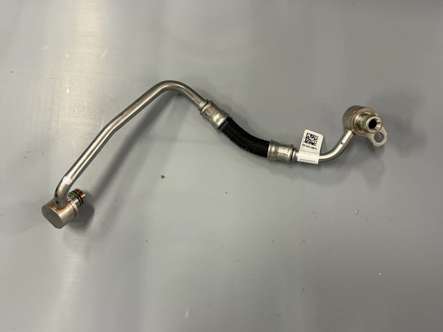 Original BMW Ölvorlaufleitung Abgasturbolader 5A01EF2 11425A01EF2 NEU