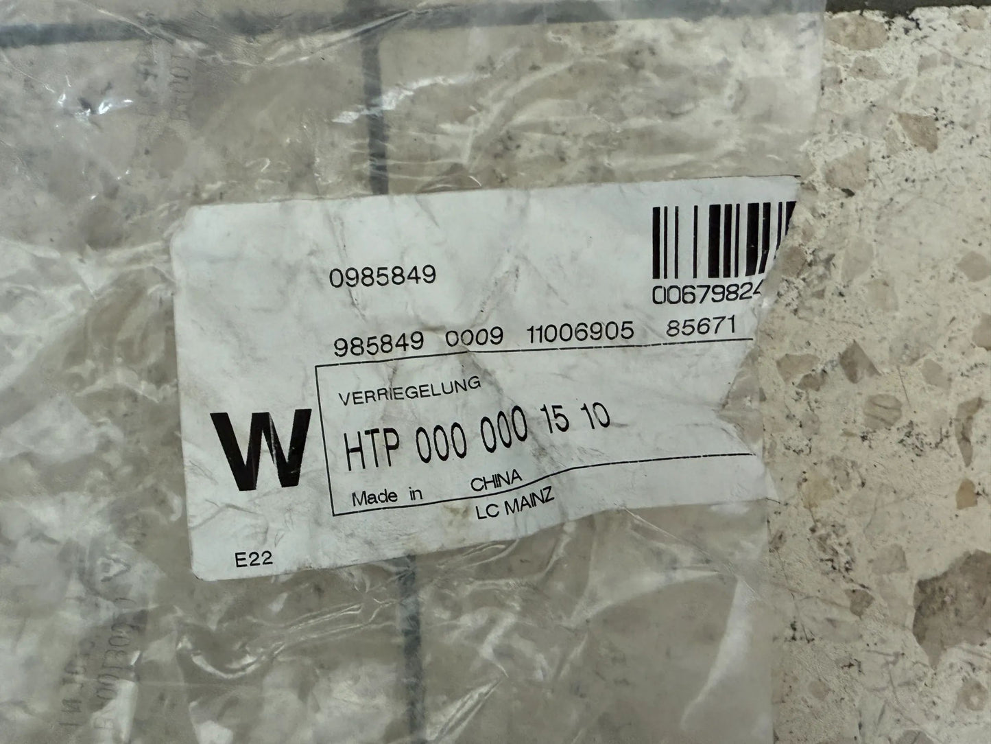 Original JOST-Werke Drehzapfen TR52RI L123/21VZ- 905000276 NEU