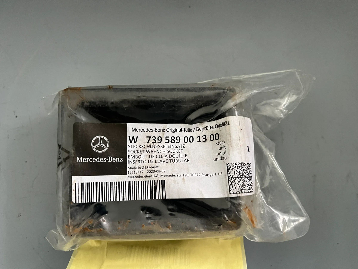 Original Mercedes-Benz Steckschlüsseleinsatz W739589001300 NEU