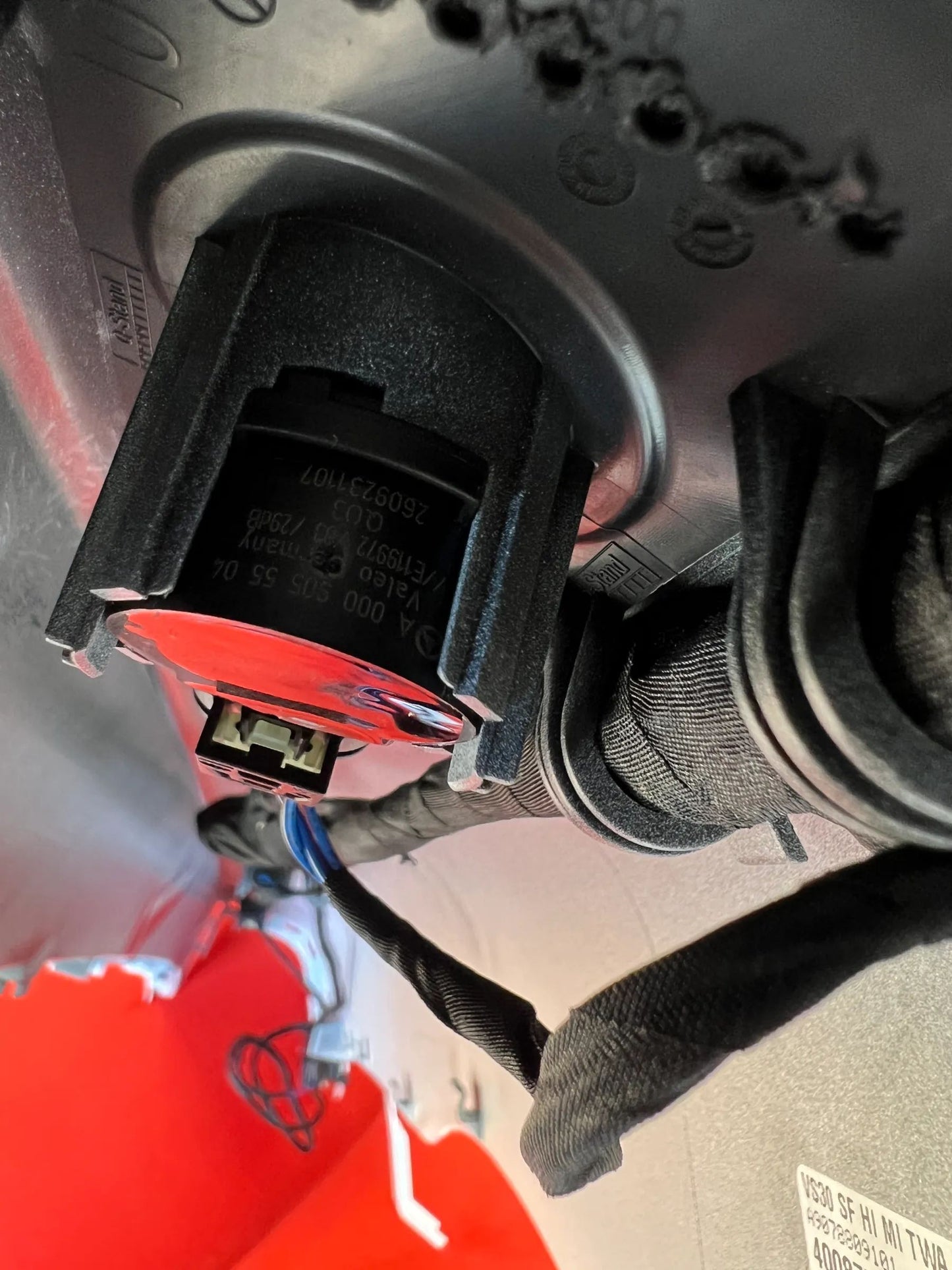 Original Mercedes-Benz Sprinter Stoßstange hinten WEIß mit PDC A9078809101 NEU