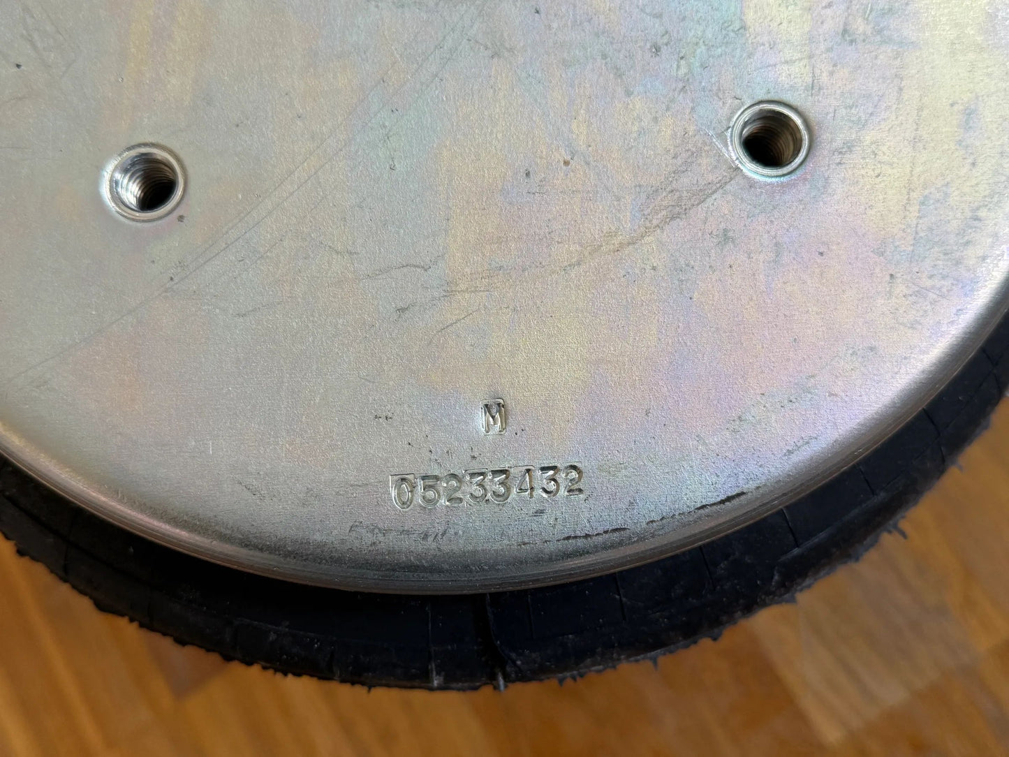 ORIGINAL Iveco Luftfederbalg 500432862 NEU