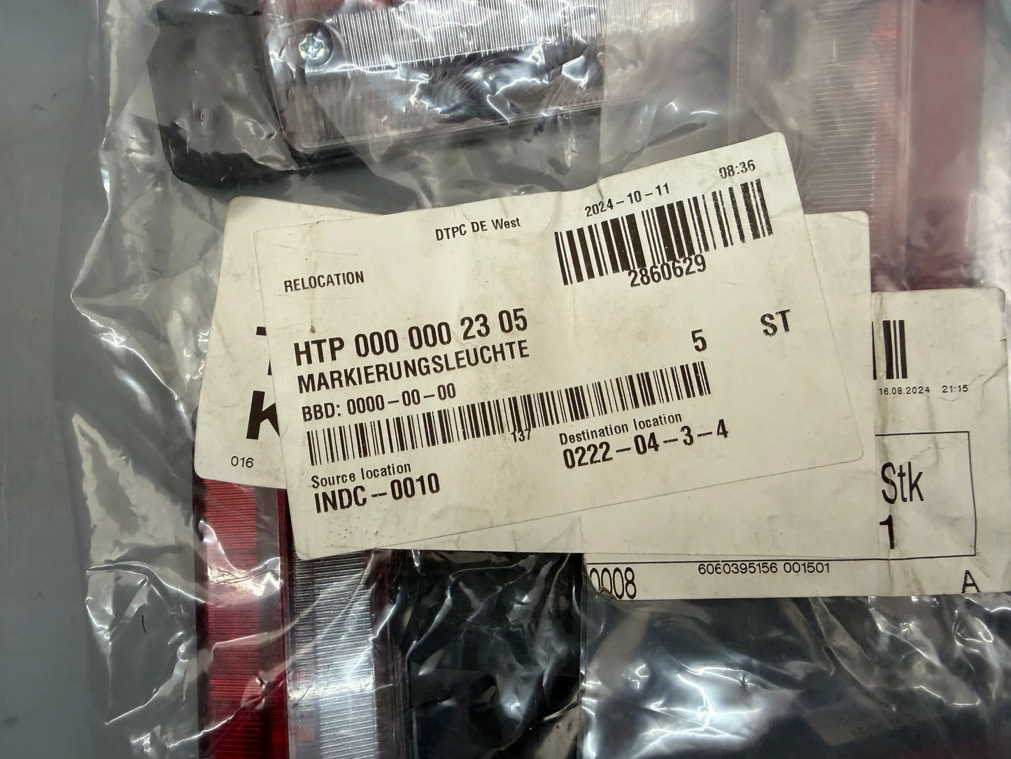 Original Hella Umrissleuchte 2XS 005 020-011 NEU