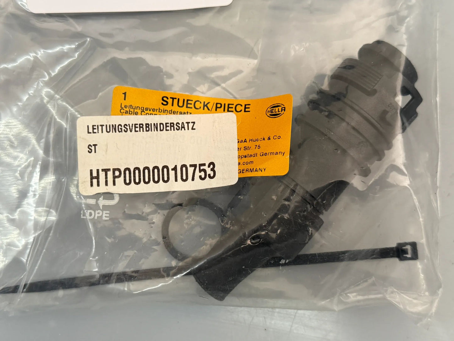 Original Hella Leitungsverbindersatz 9XX 340 883-001 NEU