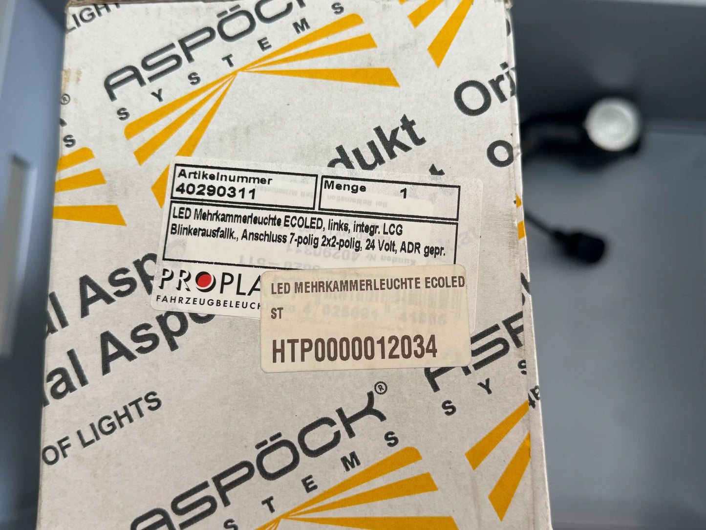 Original Proplast LED Heckleuchte ECOLED 24 Volt mit Umrissleuchte 40290311 NEU