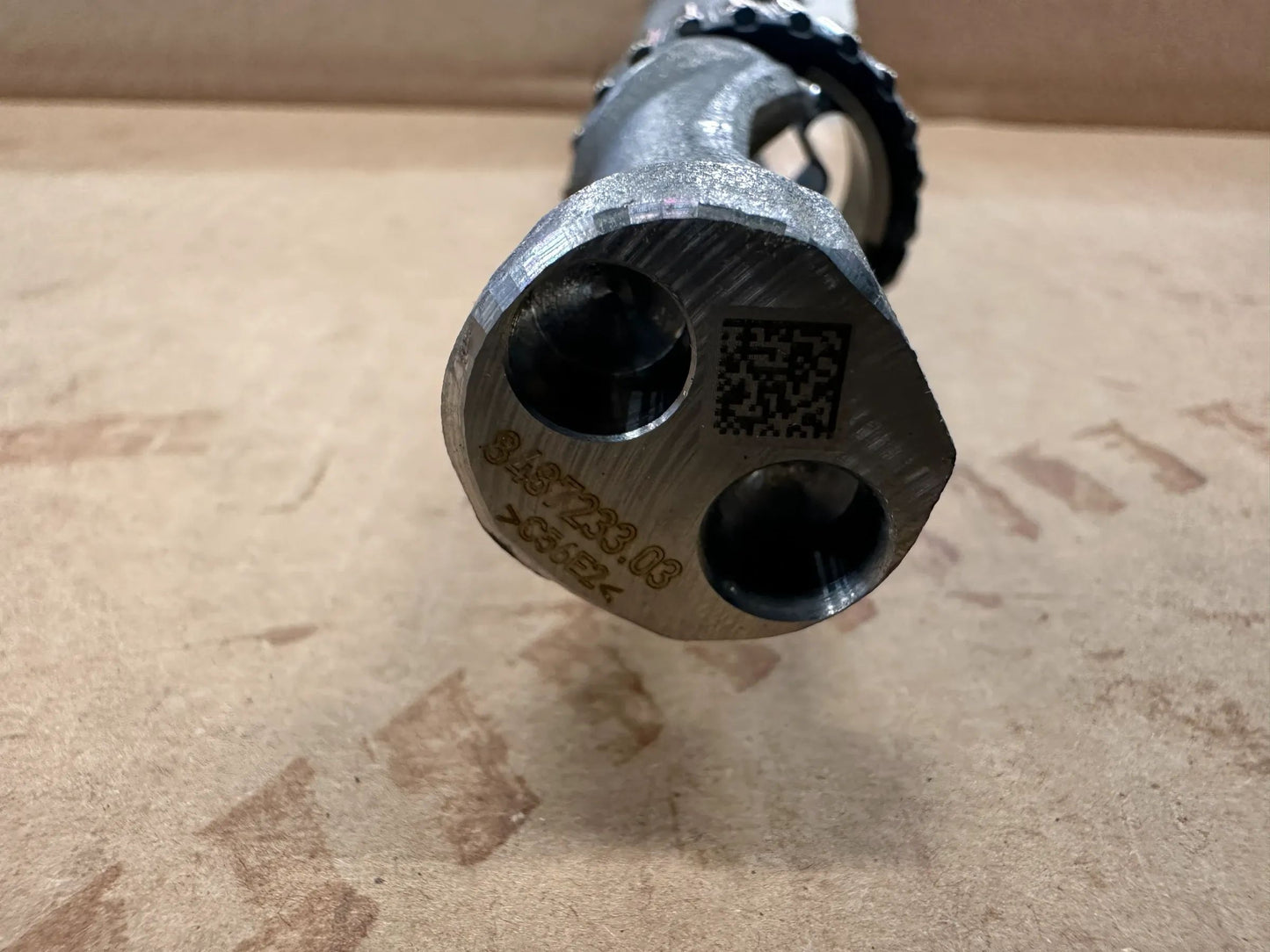 Original BMW Ausgleichswelle mit Zahnrad 8487233 11278487233 NEU