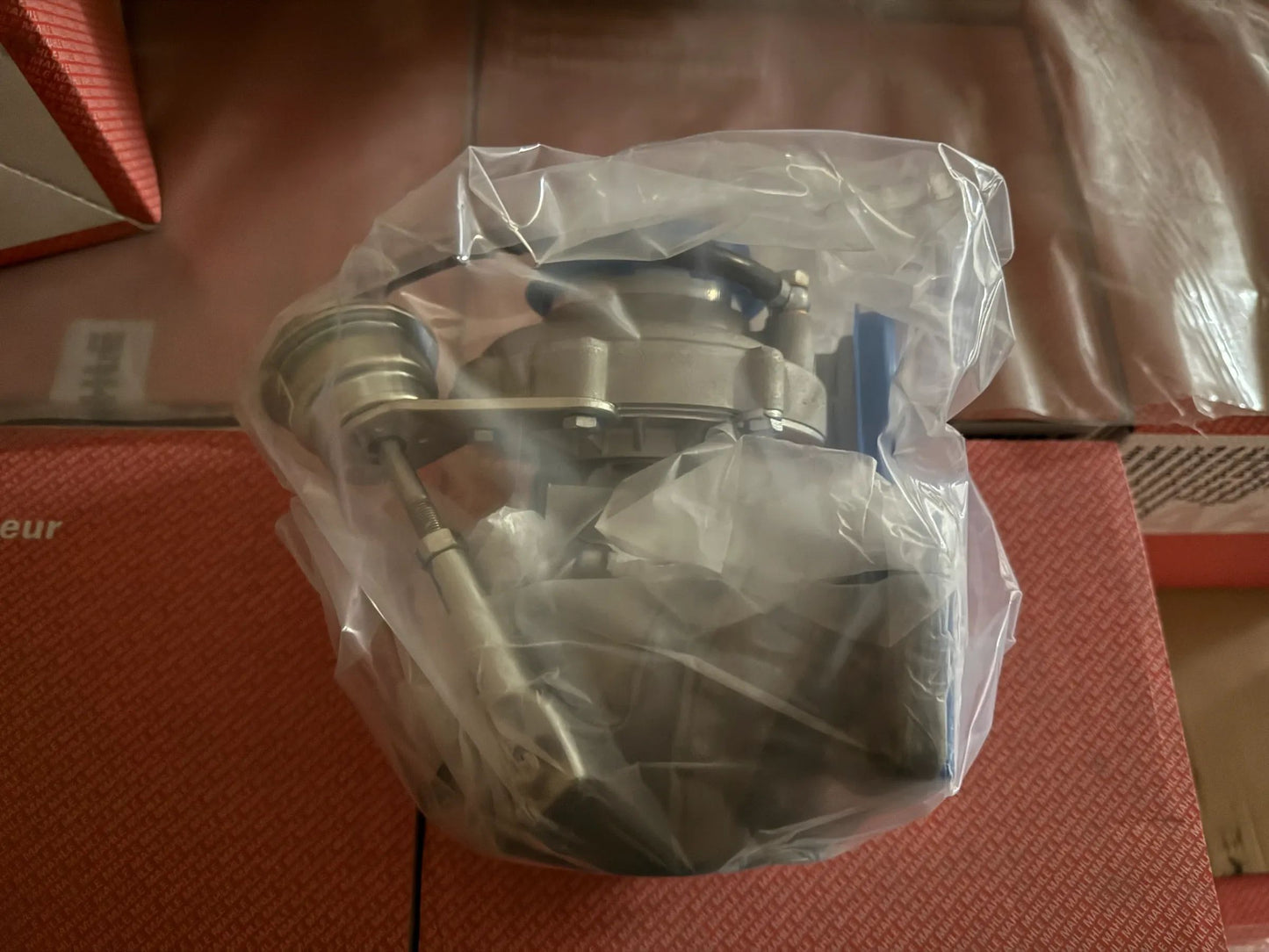 Original Mahle Mercedes Benz Turbolader 001TC18866000 NEU