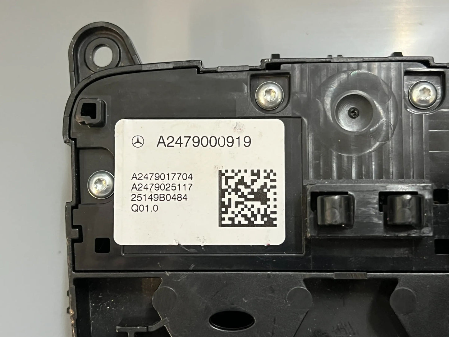Original Mercedes-Benz Steuergerät Schalterblock Touchpad A2479000919 NEU