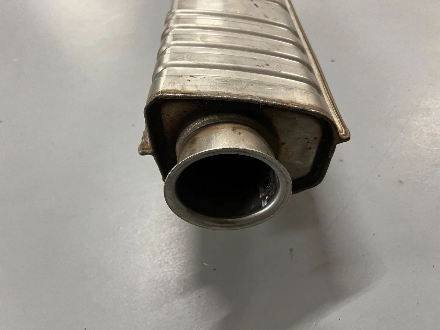 ORIGINAL Mercedes Benz ABGASLEITUNG HINTEN für G-Klasse 463 A4634904802 NEU