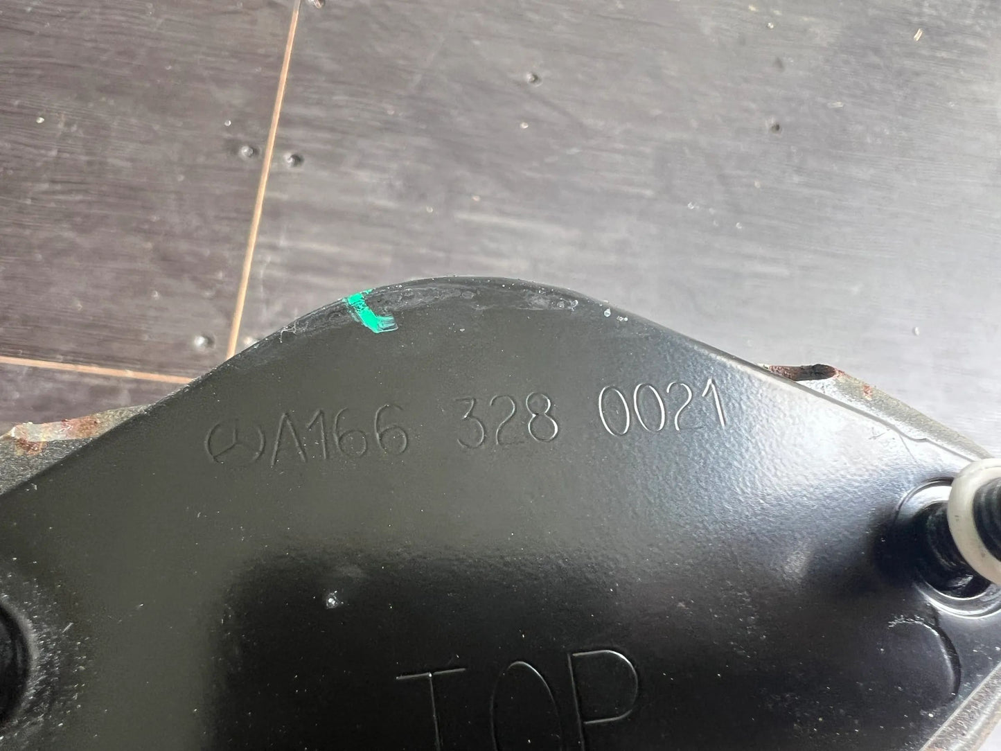 ORIGINAL Mercedes Benz GLE C292 Stoßdämpfer hinten Airmatic A2923201100