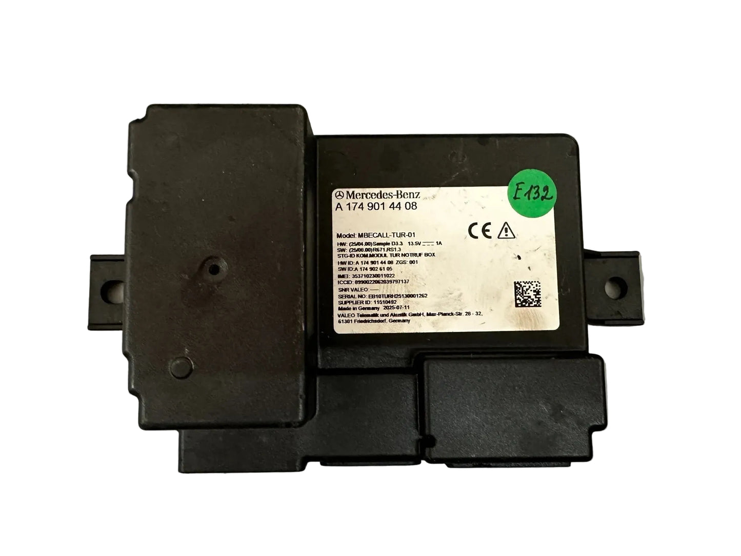 Original Mercedes Benz Steuergerät Notrufsystem A1749014308 NEU
