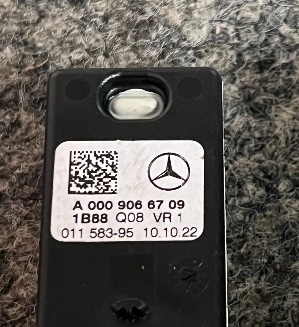 ORIGINAL Mercedes Benz Innenraumleuchte links A0009066709