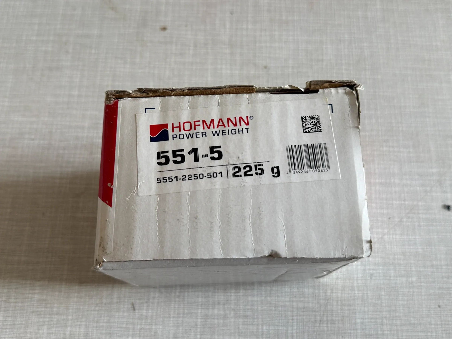 Original WEGMANN automotive GmbH Klebegewicht Typ 551, 225g, Blei, Silber 10st