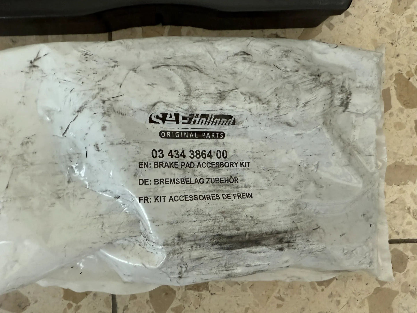 Original SAF BREMSBELAG REPARATURSATZ- SBS2220H0 - 03307303002 NEU