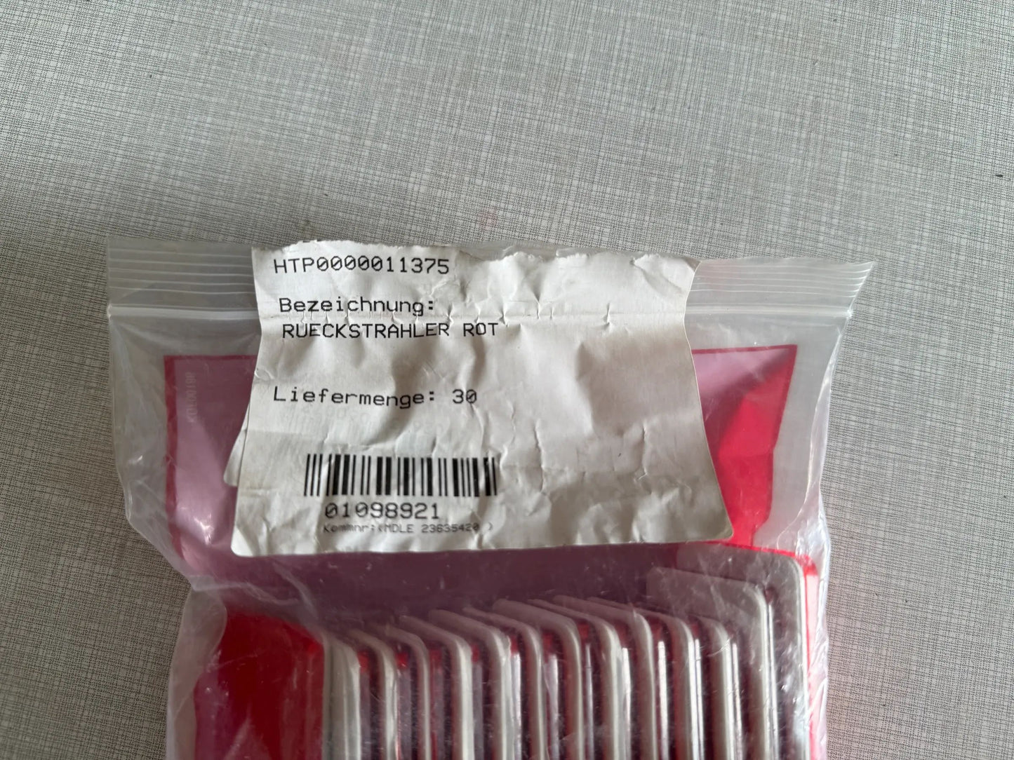 Original Herth+Buss Fahrzeugteile GmbH & Co. KG Rückstrahler 78623135 NEU