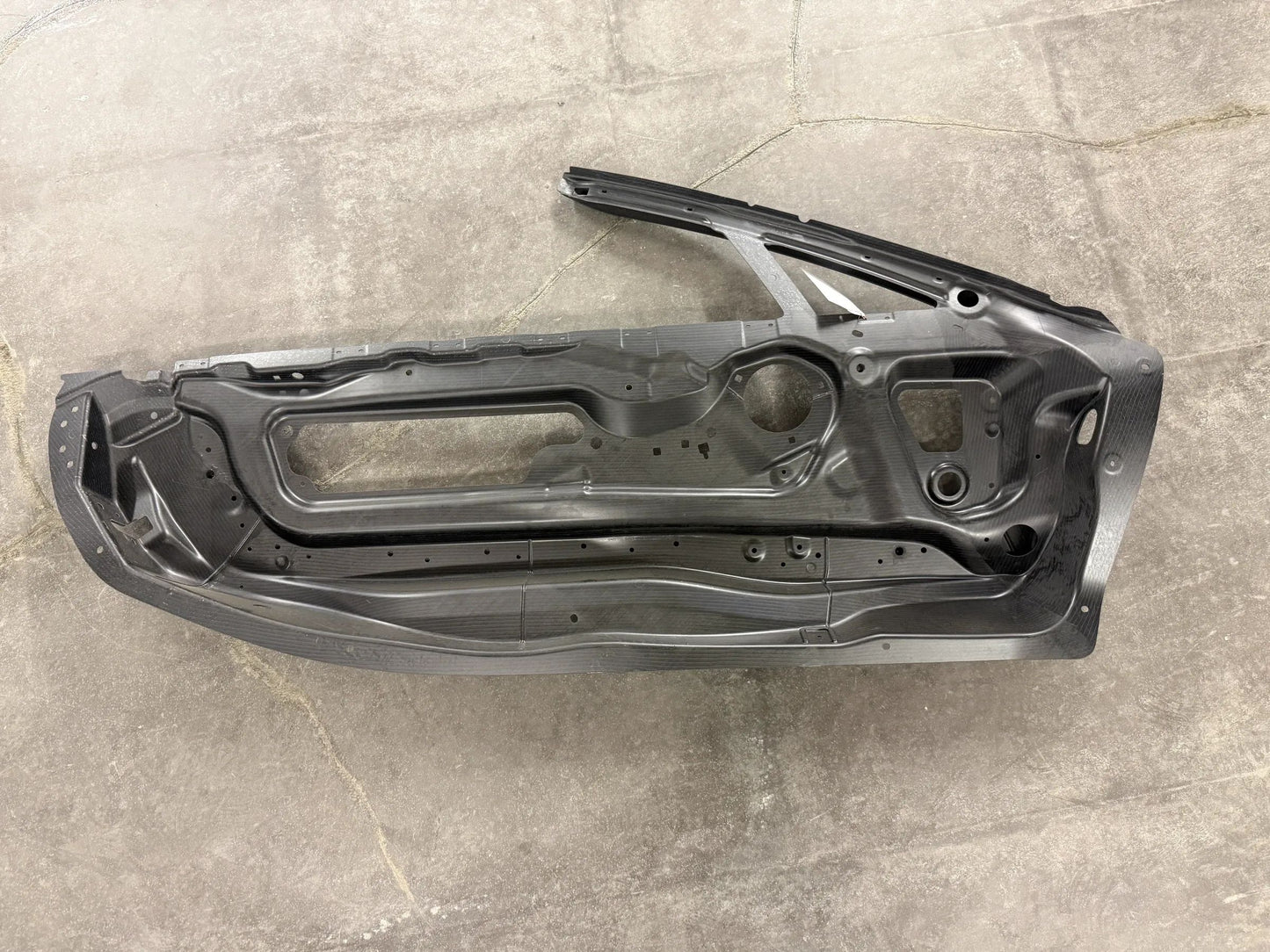 Original BMW i12 i15 i8 Türinnenblech rechts 7457824 NEU